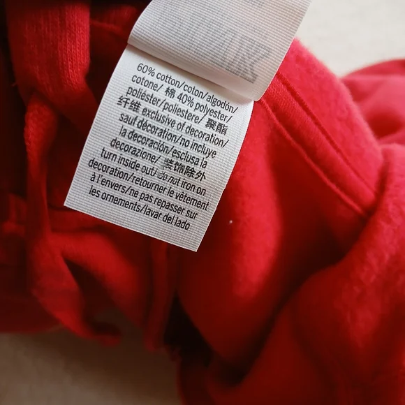 PINK ♡ full zip hoodie - Picture 7 of 9